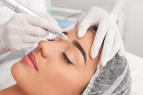 Eyebrows - Semi Permanent Makeup - LW Clinic Preston