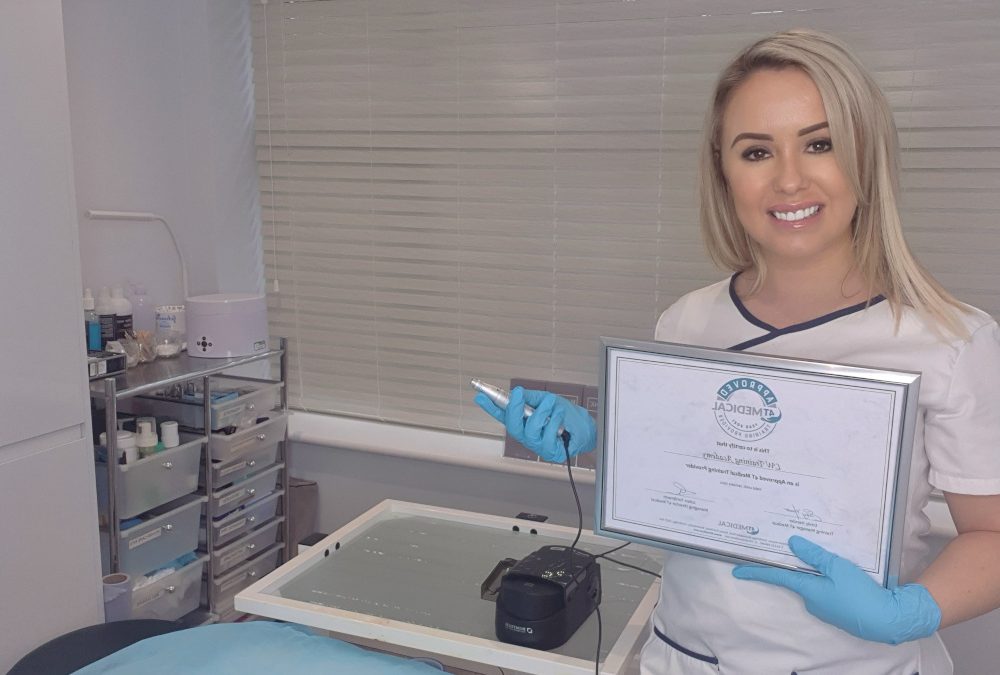 Laura Wilkinson becomes first UK 4TMedical certified trainer