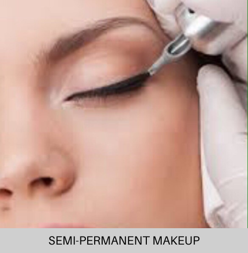 Semi permanent makeup eyeliner